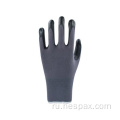 HESPAX 15G пена нитриловых безопасных перчаток дышащий комфорт